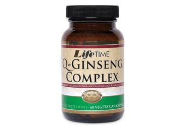 LIFE TIME Q-GINSENG COMPLEX KAPSUL 60 kapsül İlaç Görseli