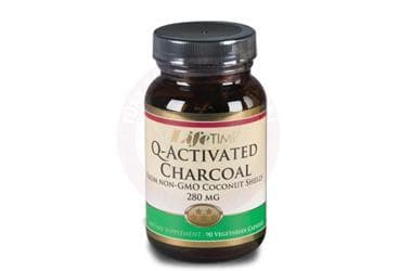 LIFE TIME Q-ACTIVATED CHARCOAL KAPSUL 280 mg 90 kapsül İlaç Görseli
