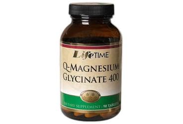 LIFE TIME Q-MAGNESIUM GLYCINATE 90 tablet İlaç Görseli