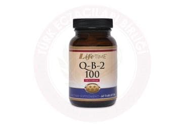 LIFE TIME Q -B-2 TABLET 100 mg 60 tablet İlaç Görseli
