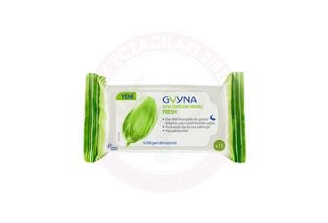 GVYNA INTIM TEMIZLEME MENDILI 15 adet İlaç Görseli