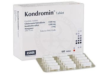 KONDROMIN TABLET 60 tablet İlaç Görseli