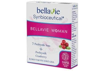 BELLAVIE SYNBIOCEUTICAL TAKVIYE EDICI GIDA 30 kapsül İlaç Görseli