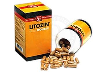 LITOZIN DOUBLE KAPSUL 100 kapsül İlaç Görseli