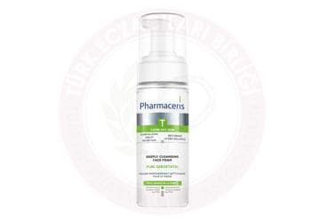 PHARMACERIS T PURI-SEBOSTATIC DEEPLY CLEANSING FACE FOAM 150 ml şişe İlaç Görseli