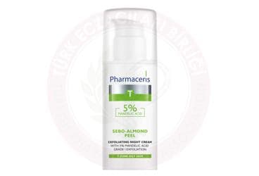PHARMACERIS T SEBO-ALMOND PEEL %5 CREAM 50 ml şişe İlaç Görseli