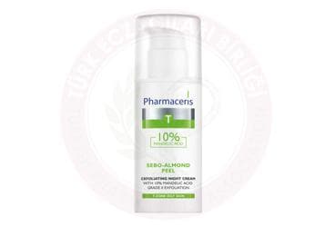 PHARMACERIS T SEBO-ALMOND PEEL %10 CREAM 50 ml şişe İlaç Görseli