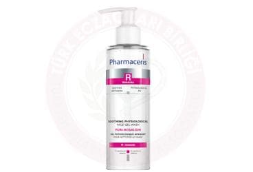 PHARMACERIS R PURI-ROSALGIN SOOTHING PHYSIOLOGICAL FACE GEL WASH 190 ml şişe İlaç Görseli