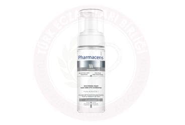 PHARMACERIS W PURI-ALBUCIN WHITENING FOAM FOR EYES & FACE CLEANSING 150 ml şişe İlaç Görseli