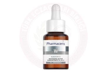 PHARMACERIS W ALBUCIN-C WHITENING ACTIVE CONCENTRATE %5 VITAMIN C SERUM 30 ml şişe İlaç Görseli