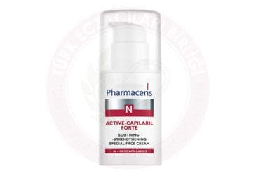 PHARMACERIS N ACTIVE-CAPILARIL FORTE SOOTHING-STRENGTHENING SPECIAL FACE CREAM 30 ml şişe İlaç Görseli