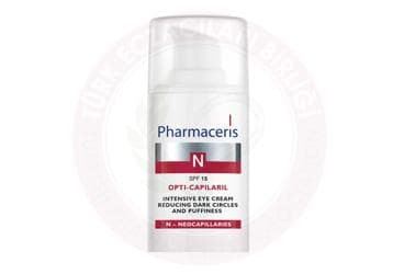 PHARMACERIS N OPTI-CAPILARIL INTENSIVE EYE CREAM REDUCING DARK CIRCLES AND PUFFINESS SPF15 15 ml şişe İlaç Görseli