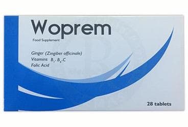 WOPREM TAKVIYE EDICI GIDA 28 tablet İlaç Görseli