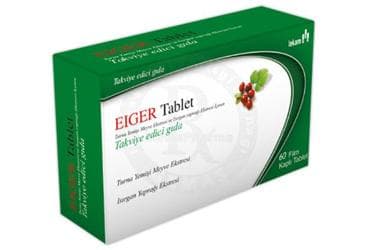 EIGER TABLET 60 tablet İlaç Görseli