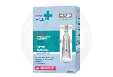 CECEMED STOP HAIR LOSS SCALP AMPOULES 30x7 ml ampül İlaç Görseli
