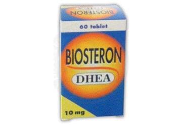 BIOSTERON DHEA TABLET 25 mg 60 tablet İlaç Görseli