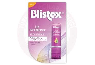 BLISTEX LIP INFUSIONS NOURISH SPF 15 DUDAK BAKIM KREMI 1 stick İlaç Görseli