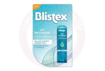 BLISTEX LIP INFUSIONS HYDRATION DUDAK BAKIM KREMI 1 stick İlaç Görseli