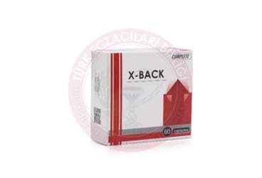 X-BACK KAPSUL 60 kapsül İlaç Görseli