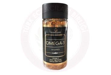 NORWEGIAN HEALTH OMEGA 3 CAPSULES 120 kapsül İlaç Görseli