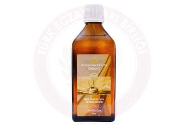 NORWEGIAN HEALTH OMEGA 3 LIQUID SALMON OIL 200 ml şişe İlaç Görseli