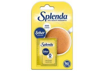 SPLENDA TABLET 6 mg 500 tablet İlaç Görseli