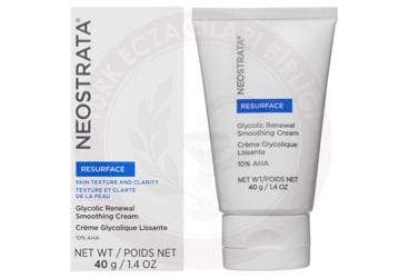 NEOSTRATA RESURFACE GLYCOLIC RENEWAL SMOOTHING CREAM 40 gr tüp İlaç Görseli