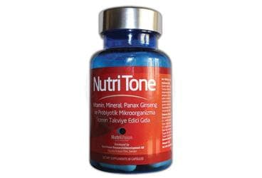 NUTRITONE 30 KAPSUL 30 kapsül İlaç Görseli