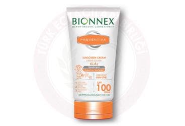 BIONNEX PREVENTIVA SPF100 MAX KIDS SUNSCREEN CREAM 50 ml tüp İlaç Görseli