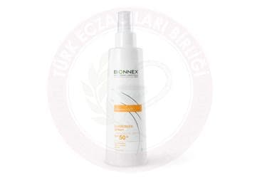 BIONNEX PREVENTIVA SPF50+ SUNSCREEN SPRAY 200 ml şişe İlaç Görseli