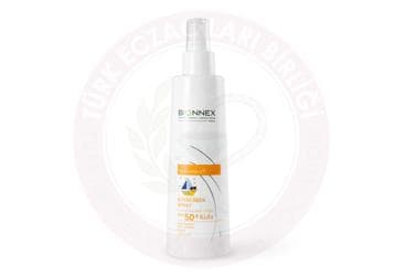 BIONNEX PREVENTIVA KIDS SPF50+ SUNSCREEN SPRAY 200 ml şişe İlaç Görseli