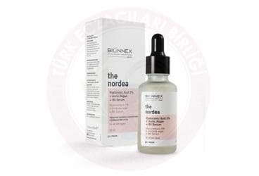 BIONNEX THE NORDEA HYALURONIC ACID %2 + ARCTIC ALGAE + B5 SERUM 30 ml şişe İlaç Görseli