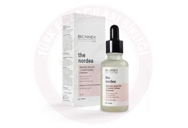 BIONNEX THE NORDEA SALICYLIC ACID %2 + ISLAND LICHEN CLEANSER SERUM 30 ml şişe İlaç Görseli