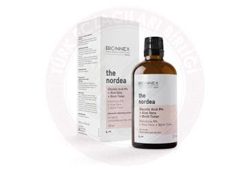 BIONNEX THE NORDEA GLYCOLIC ACID %8 + ALOE VERA + BIRCH TONER 100 ml şişe İlaç Görseli