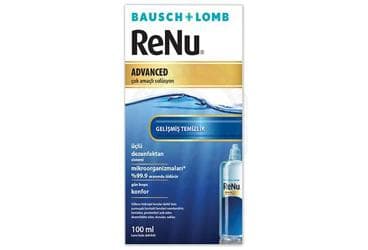 RENU ADVANCED COK AMACLI LENS SOLUSYONU 100 ml şişe İlaç Görseli