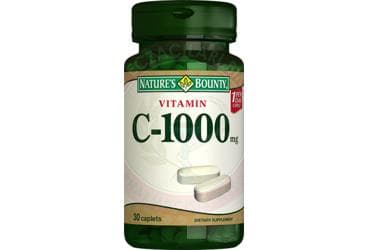 NATURES BOUNTY VITAMIN C KAPLET 1000 mg 30 tablet İlaç Görseli