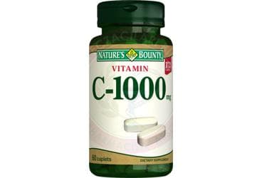 NATURES BOUNTY VITAMIN C KAPLET 1000 mg 60 tablet İlaç Görseli