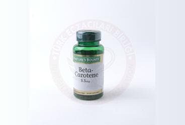 NATURES BOUNTY BETA KAROTEN KAPSUL 3,5 mg 60 kapsül İlaç Görseli