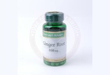 NATURES BOUNTY GINGER ROOT KAPSUL 550 mg 60 kapsül İlaç Görseli