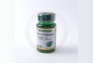NATURES BOUNTY SAW PALMETTO PLUS YUMUSAK JELATIN KAPSUL 50 kapsül İlaç Görseli