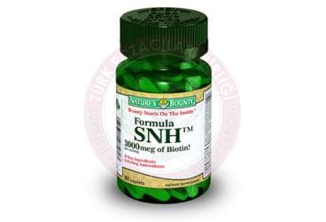 NATURES BOUNTY FORMULA SNH TABLET 60 tablet İlaç Görseli