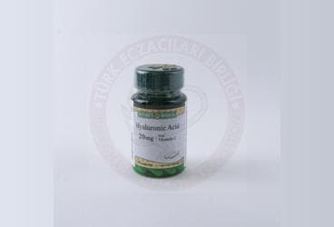NATURES BOUNTY HYALURONIC ACID KAPSUL 20 mg 30 kapsül İlaç Görseli