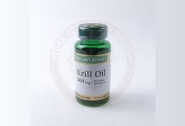 NATURES BOUNTY KRILL OIL SOFTGEL KAPSUL 500 mg 30 kapsül İlaç Görseli
