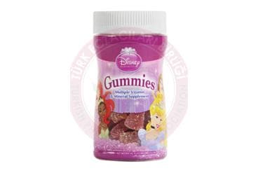NATURES BOUNTY DISNEY GUMMIES PRINCESS 60 tablet İlaç Görseli