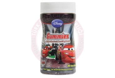 NATURES BOUNTY DISNEY GUMMIES CARS 60 tablet İlaç Görseli