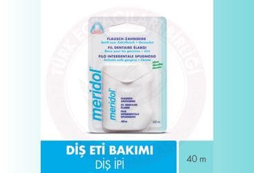 MERIDOL DIS ETI BAKIMI DIS IPI 40 metre İlaç Görseli