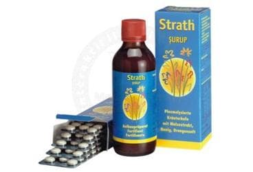 STRATH SURUP 250 ml şişe İlaç Görseli
