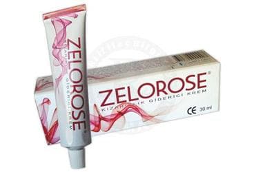 ZELOROSE KREM 30 ml tüp İlaç Görseli