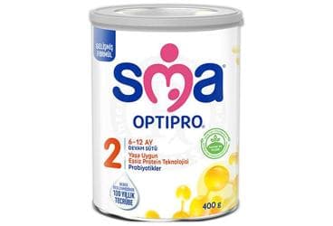 SMA OPTIPRO PROBIYOTIK 2 (6-12 AY) DEVAM SUTU 400 g toz İlaç Görseli