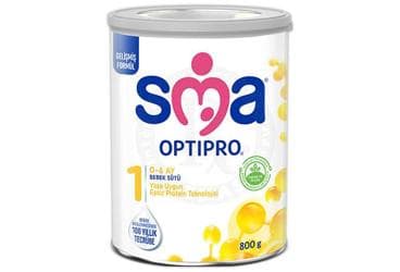 SMA OPTIPRO PROBIYOTIK 1 (0-6 AY) BEBEK SUTU 800 g toz İlaç Görseli